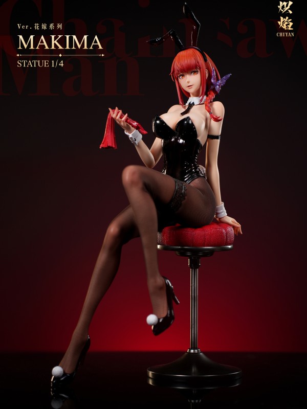 ChiYan Studio Bridal Series 3rd Chainsaw Man Makima Hot Sexy 1/4 Statue